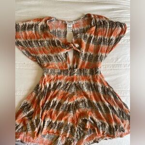 American Rag romper/cover up